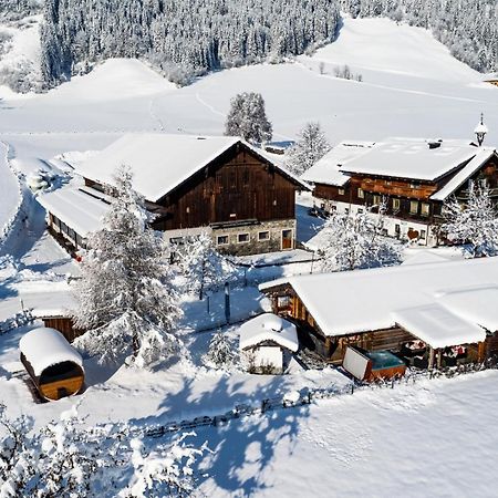 Aignerhof Apartment Flachau Bagian luar foto