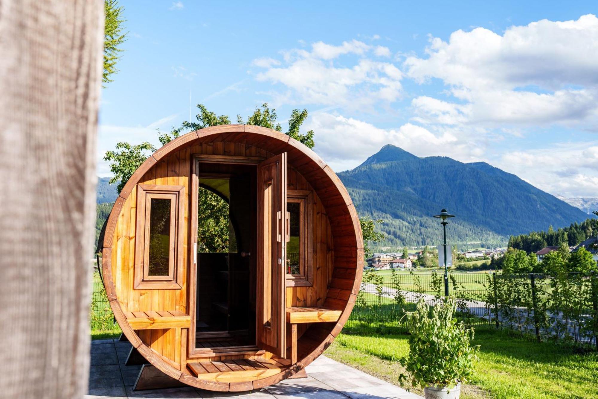 Aignerhof Apartment Flachau Bagian luar foto