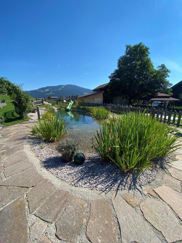 Aignerhof Apartment Flachau Bagian luar foto