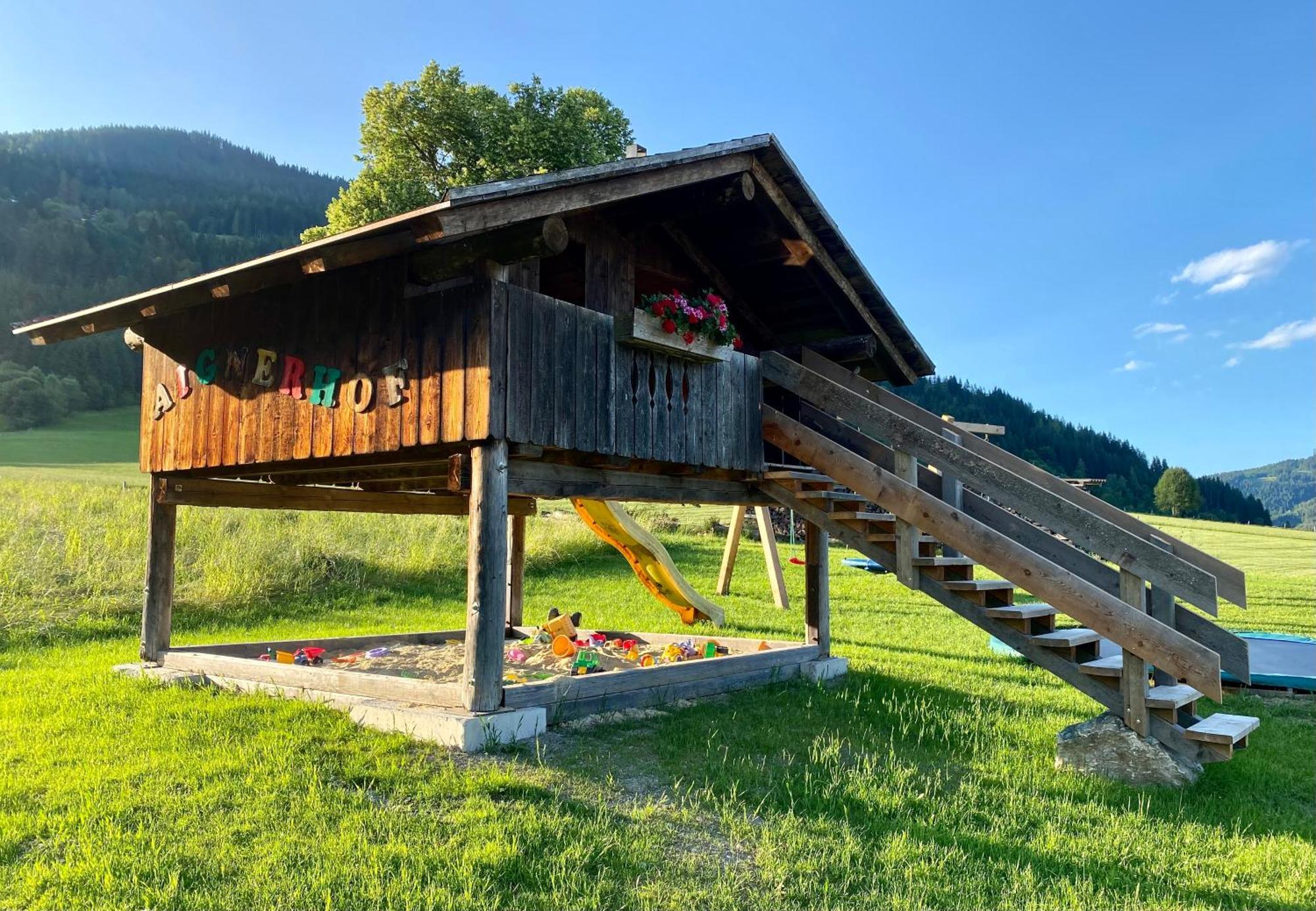 Aignerhof Apartment Flachau Bagian luar foto
