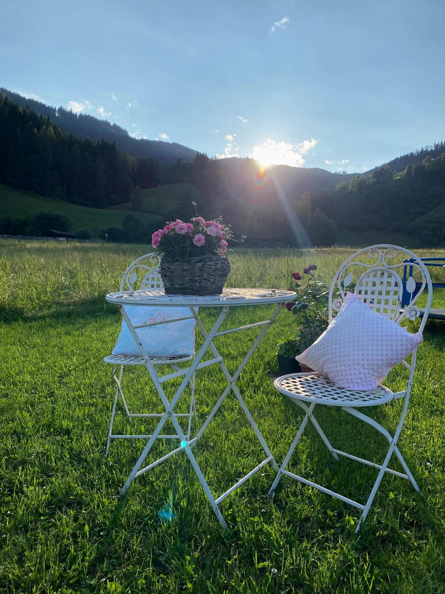 Aignerhof Apartment Flachau Bagian luar foto