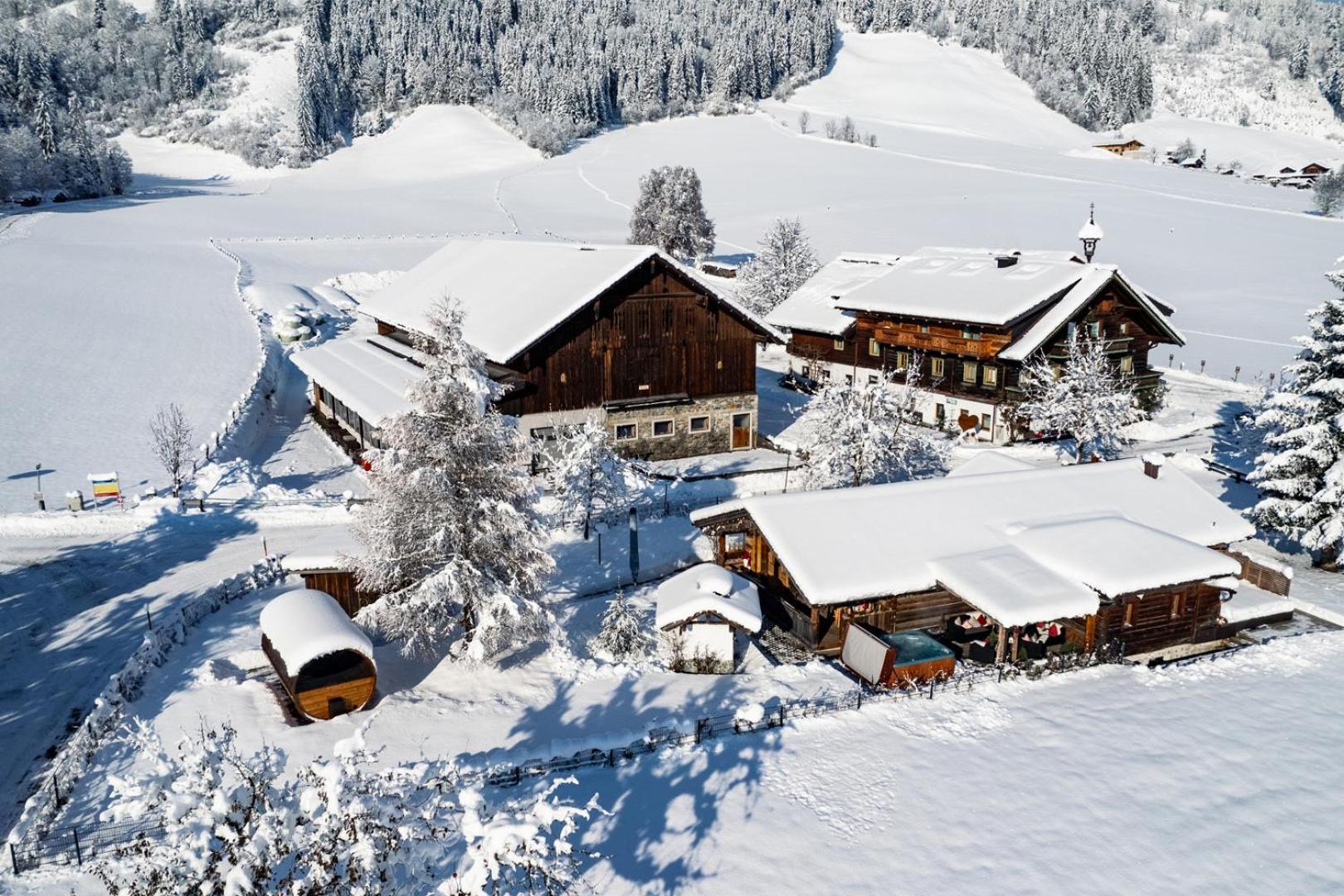 Aignerhof Apartment Flachau Bagian luar foto
